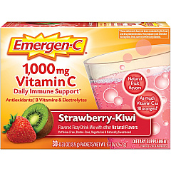 Emergen-C Strawberry-Kiwi Vitamin C Drink Mix (GKC30319)