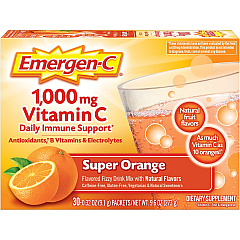 Emergen-C Super Orange Vitamin C Drink Mix (GKC30203)