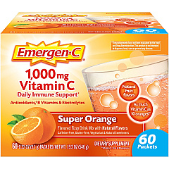 Emergen-C Super Orange Vitamin C Drink Mix (GKC30213)