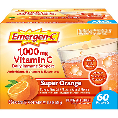 Emergen-C Super Orange Vitamin C Drink Mix (GKC30213)