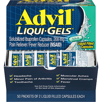 Advil Liqui-Gels (GKC16902)