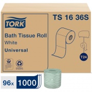 Tork Conventional Toilet Paper Roll White T24 (TS1636S)