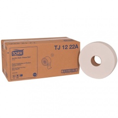 Tork Universal Jumbo Bath Tissue Roll, 2-Ply (TJ1222A)