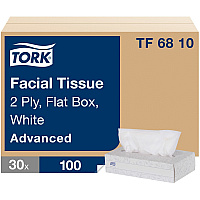 Tork Advanced Facial Tissue Flat Box (TRKTF6810)
