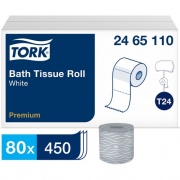 Tork Premium Bath Tissue Roll, 2-Ply (2465110)