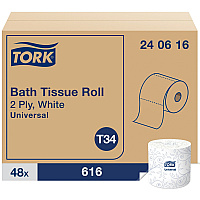 Tork Universal Bath Tissue Roll (TRK240616)