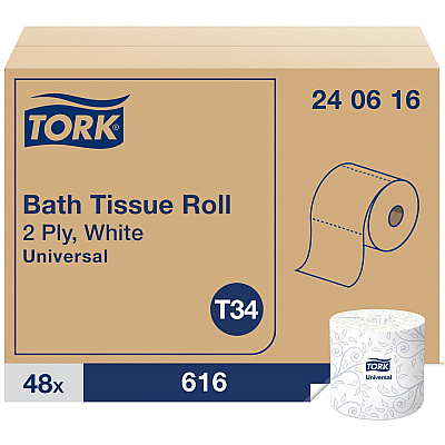 Tork Universal Bath Tissue Roll (TRK240616)