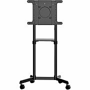 StarTech Mobile Tv Cart/stand 37-70in Vesa Mount (MBLTVSTNDEC)