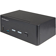 StarTech 2 Port Dual Monitor Hdmi Kvm Switch 4k60 (SV231DHU34K6)