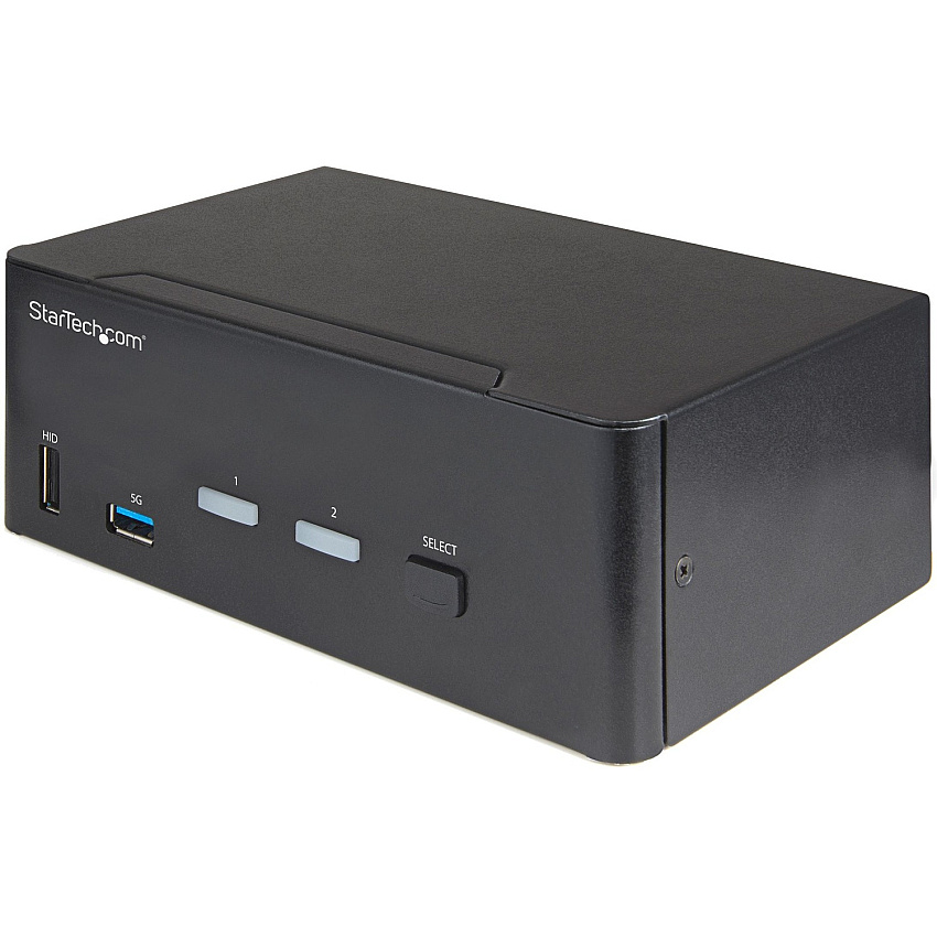 StarTech 2 Port Dual Monitor Hdmi Kvm Switch 4k60 (SV231DHU34K6)