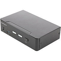 StarTech 2 Port Hdmi Kvm Switch 4k 60hz W/usb Hub (SV231HU34K6)