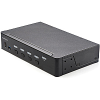 StarTech 4 Port Hdmi Kvm Switch 4k 60hz W/usb Hub (SV431HU34K6)