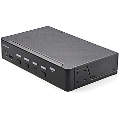 StarTech 4 Port Hdmi Kvm Switch 4k 60hz W/usb Hub (SV431HU34K6)