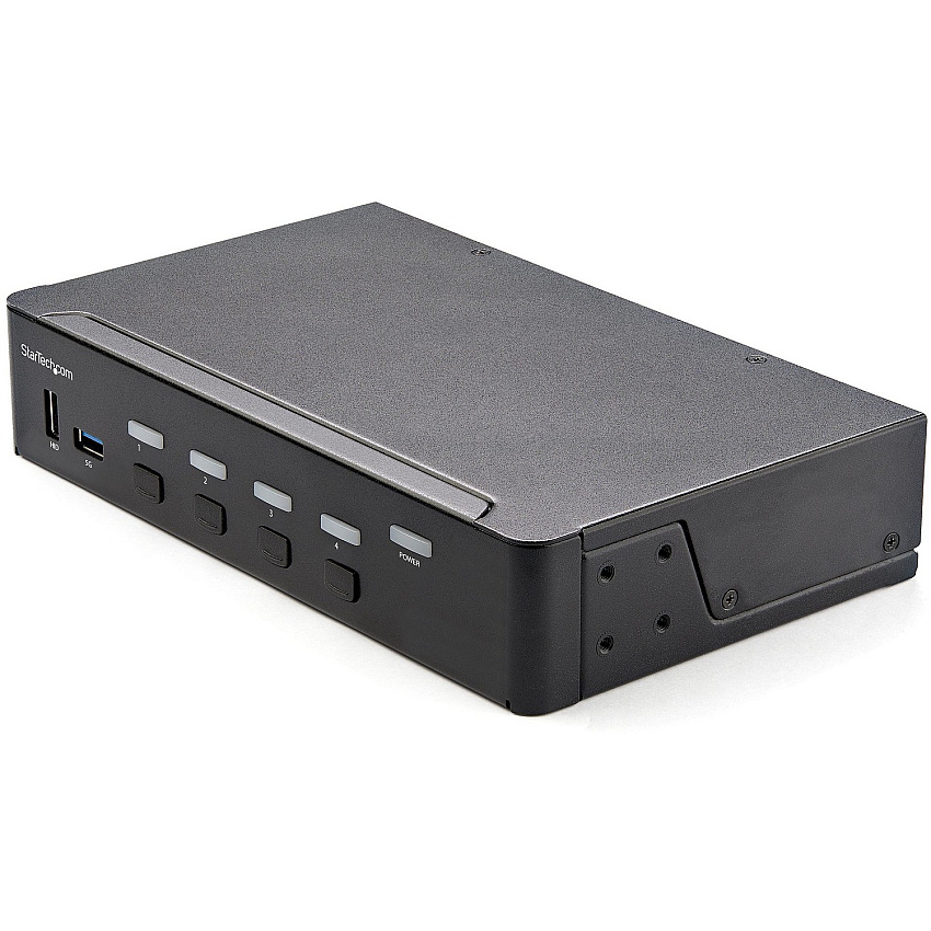 StarTech 4 Port Hdmi Kvm Switch 4k 60hz W/usb Hub (SV431HU34K6)