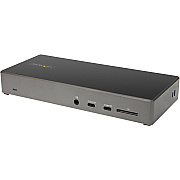 StarTech Usb C Dock Triple 4k - 100w Pd, 6x Usb (DK31C2DHSPD)