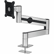 Durable Desk Mount for Monitor, Curved Screen Display - Silver (508423)