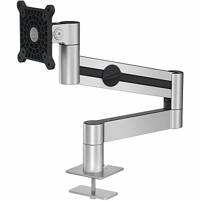 Durable Desk Mount for Monitor, Curved Screen Display - Silver (508423)