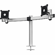 Durable Desk Mount for Monitor, Curved Screen Display - Silver (508623)