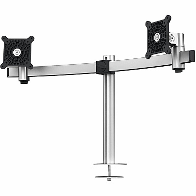 Durable Desk Mount for Monitor, Curved Screen Display - Silver (508623)