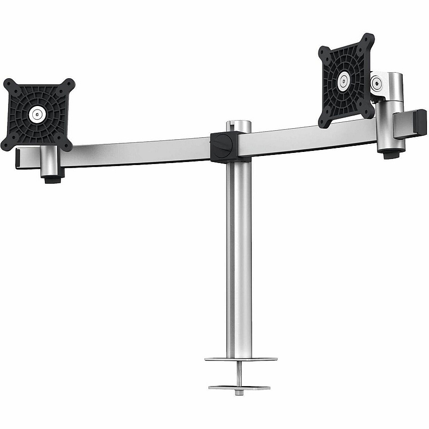 Durable Desk Mount for Monitor, Curved Screen Display - Silver (508623)