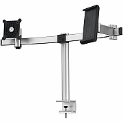 Durable Mounting Arm for Monitor, Tablet - Silver (508723)