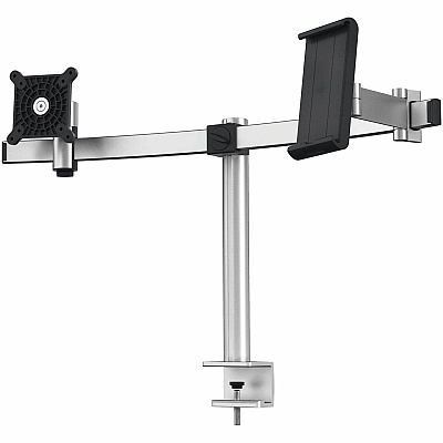 Durable Mounting Arm for Monitor, Tablet - Silver (508723)