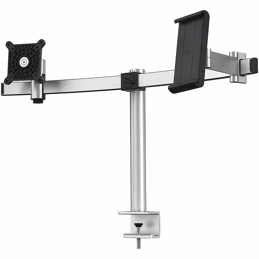 Durable Mounting Arm for Monitor, Tablet - Silver (508723)