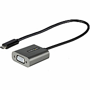 StarTech Usb C To Vga Adapter 1080p - 12in Cable (CDP2VGAEC)