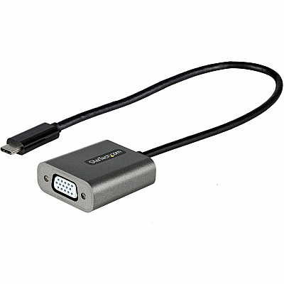 StarTech Usb C To Vga Adapter 1080p - 12in Cable (CDP2VGAEC)