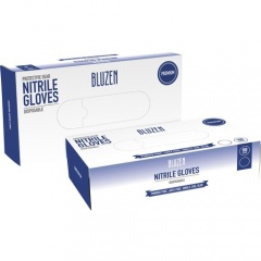 Afflink Blue Nitrile Gloves (NIT101L1)