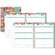 Day Designer Floral Sketch Weekly/Monthly Planner (137360)