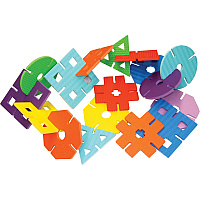 Creativity Street Wonderfoam Giant Design Shapes (PAC4464CT)