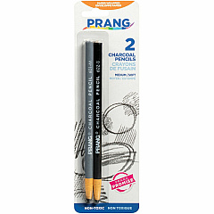 Prang Charcoal Pencils (DIXX60300)