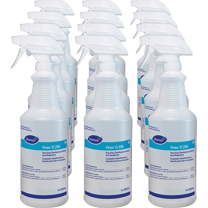 Diversey Virex II 256 Empty Spray Bottle (DVOD03916CT)