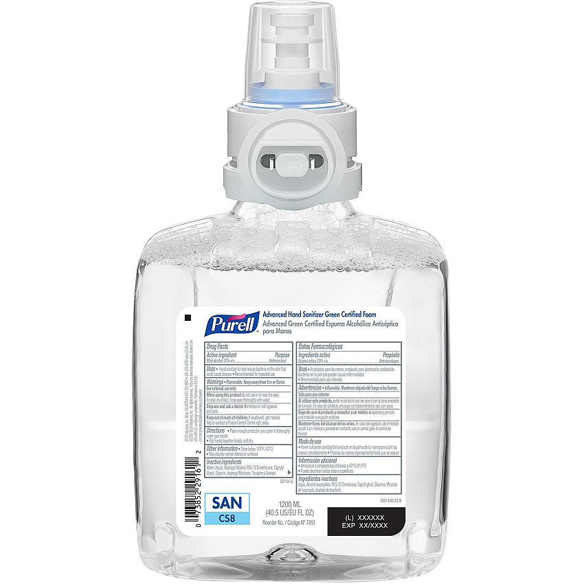 PURELL Hand Sanitizer Foam Refill (GOJ785102CT)