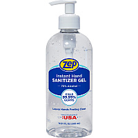 Zep Hand Sanitizer Gel (ZPE355801)