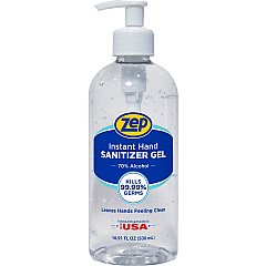 Zep Hand Sanitizer Gel (ZPE355801)