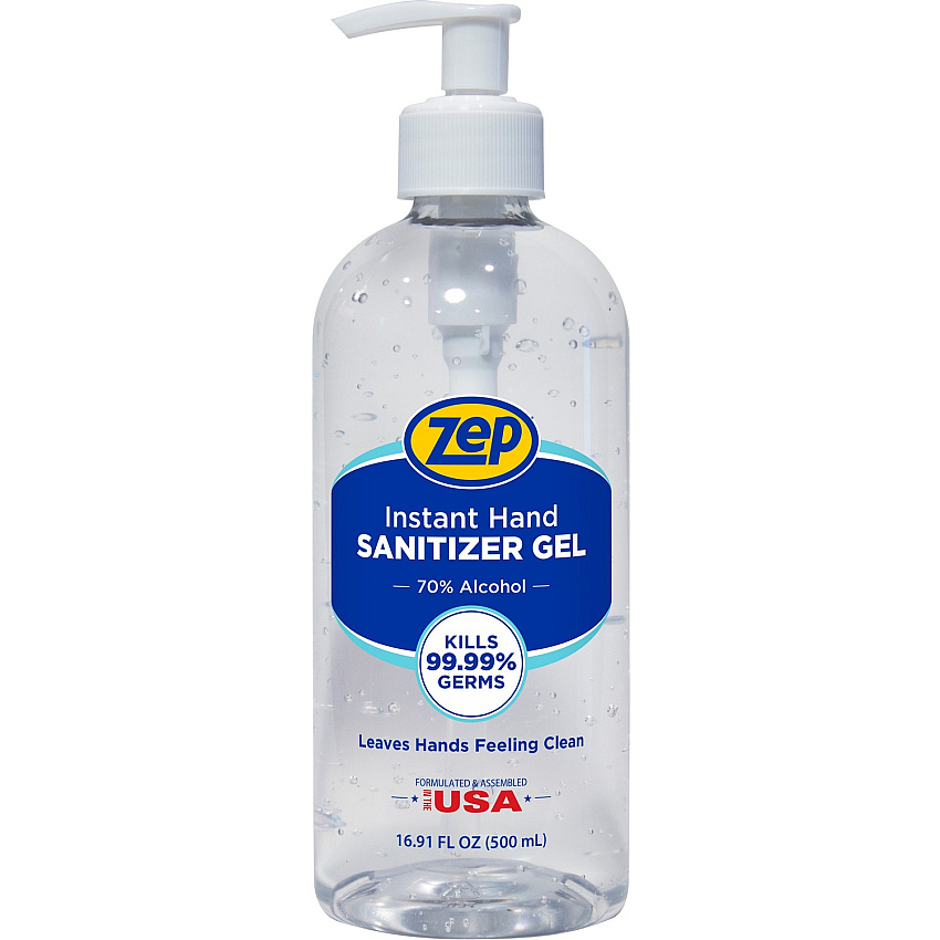 Zep Hand Sanitizer Gel (ZPE355801)
