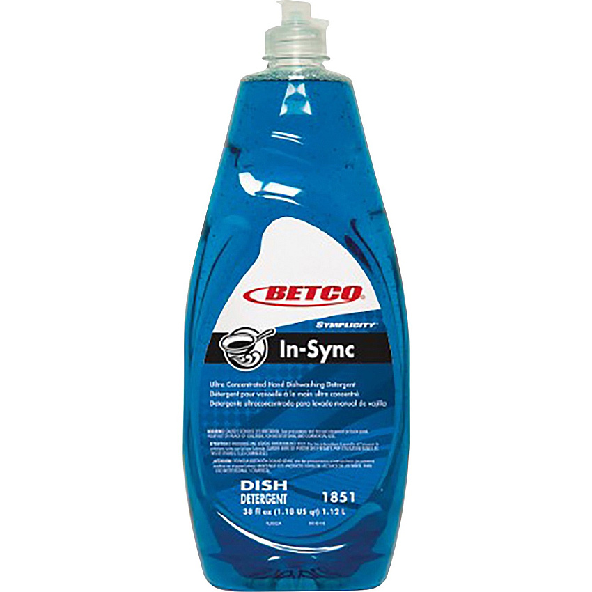 Betco Simplicity In-Sync Dishwashing Liquid (BET1851B900)