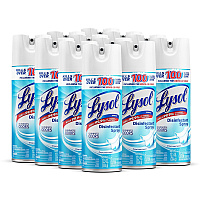 LYSOL Crisp Linen Disinfectant Spray (RAC74186)