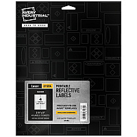 Avery Reflective Sign Labels (AVE61584)