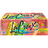 LaCroix Lemon, Lime and Grapefruit Flavored Sparkling Water (LCX81237)