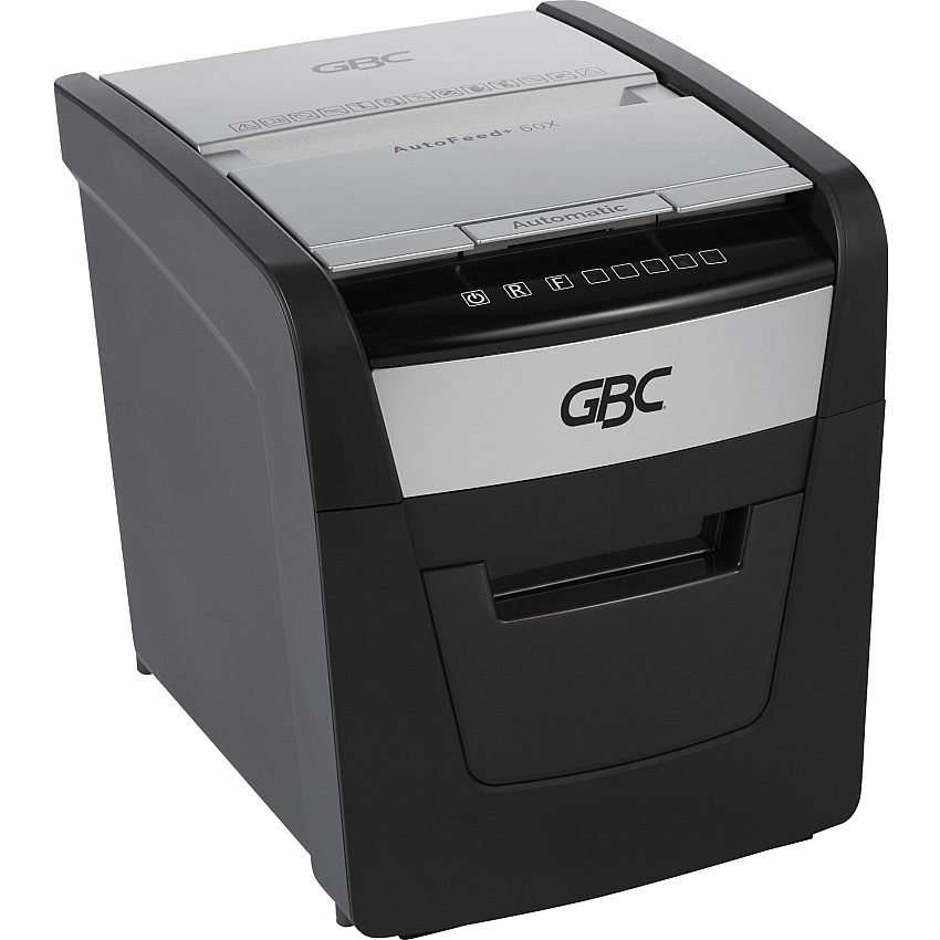 GBC AutoFeed+ Home Shredder, 60X, Super Cross-Cut, 60 Sheets (GBCWSM1757601)