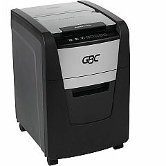 GBC AutoFeed+ Home Office Shredder, 100X, Super Cross-Cut, 100 Sheets (GBCWSM1757602)