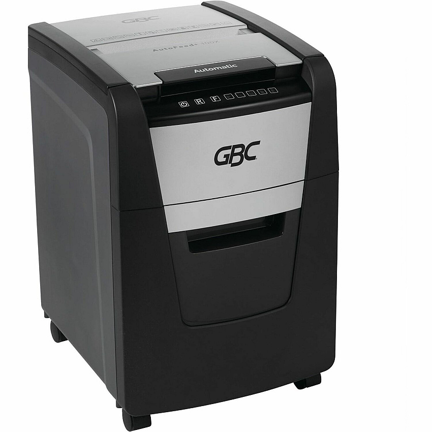 GBC AutoFeed+ Home Office Shredder, 100X, Super Cross-Cut, 100 Sheets (GBCWSM1757602)