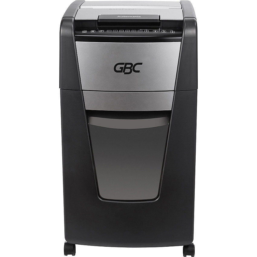 GBC AutoFeed+ Office Shredder, 300X, Super Cross-Cut, 300 Sheets (GBCWSM1757608)