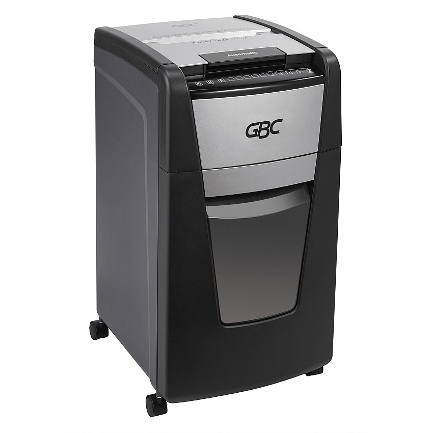GBC AutoFeed+ Office Shredder, 300M, Micro-Cut, 300 Sheets (GBCWSM1757609)