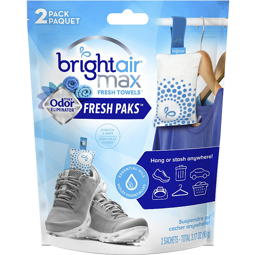 BRIGHT Air Fresh Pak Sachets (BRI900612)