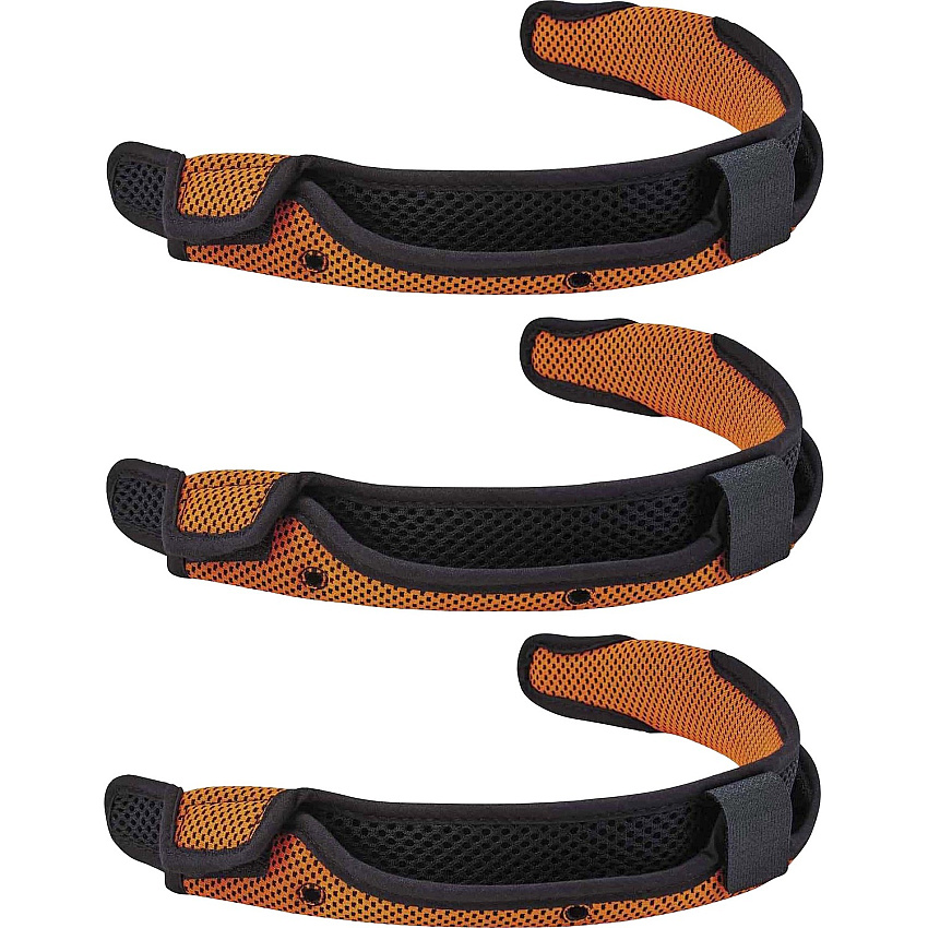 ergodyne 8984 Hard Hat Sweatband Replacement (3-Pack) (60194)