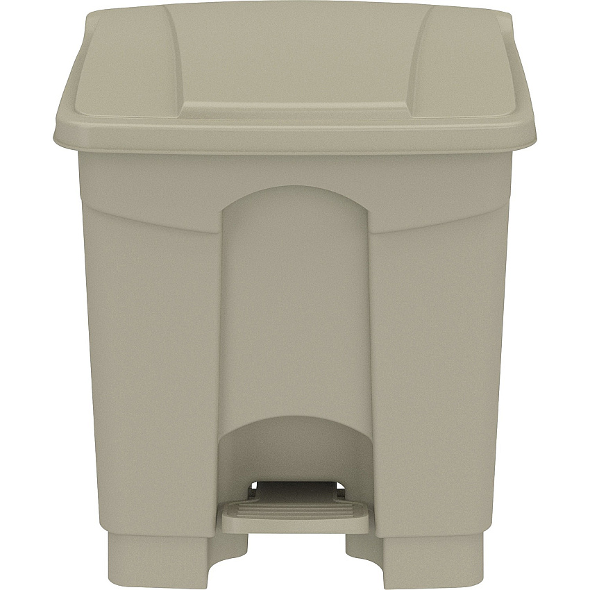 Safco Plastic Step-on Waste Receptacle (SAF9924TN)